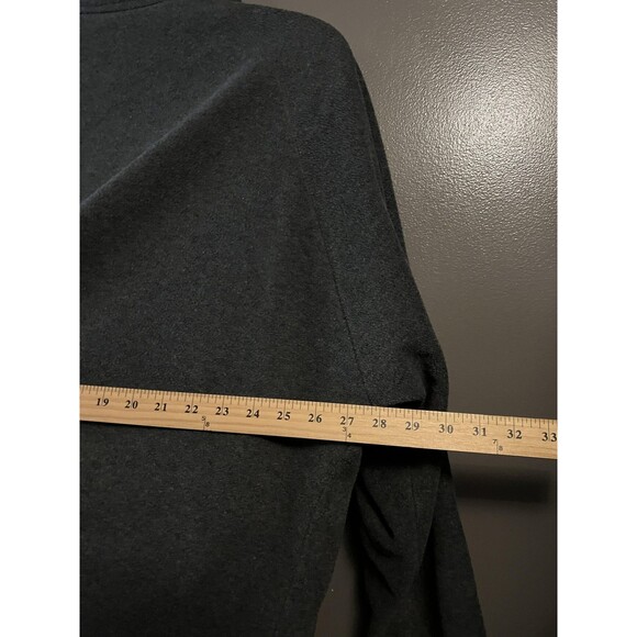 Old Navy Jacket Mens 2XL Gray Full Zip Fleece Outdoor Warm Pockets - Picture 5 of 7